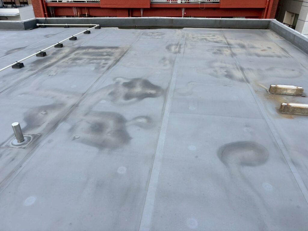 日生第７高宮　屋上　着工前　２